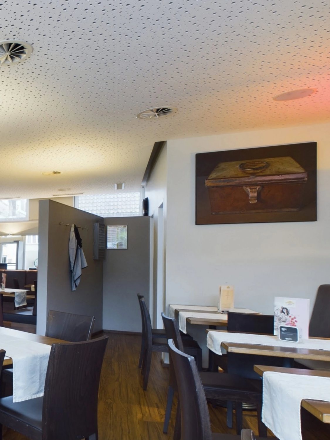 Gastraum des Cafe-Restaurant Reichl